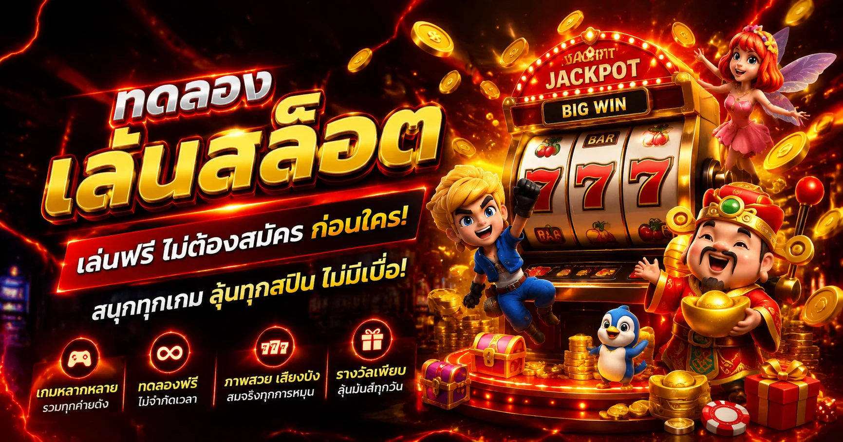 ทดลองเล่นสล็อตฟรี VRTEX ไม่ต้องสมัครสมาชิก